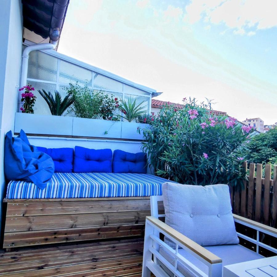 T3 Terrasse Classe 4 Etoiles Le Poulpe 200M Front De Mer Banyuls-sur-Mer Exterior foto